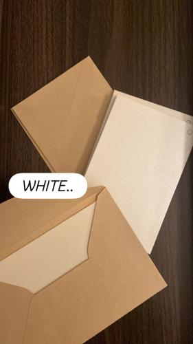 WHITE CARD