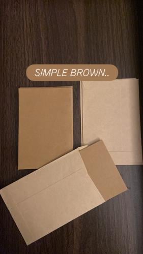 BROWN CARD