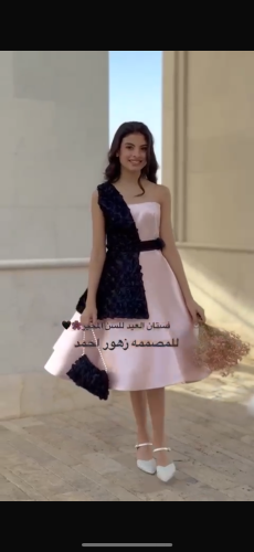 فستان سهرة مميز