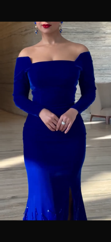 فستان سهرة مميز