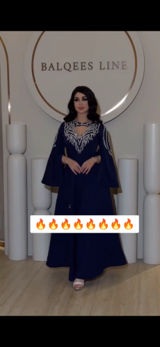 فستان سهرة راقي جدا