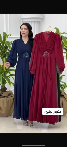 فستان سهرة