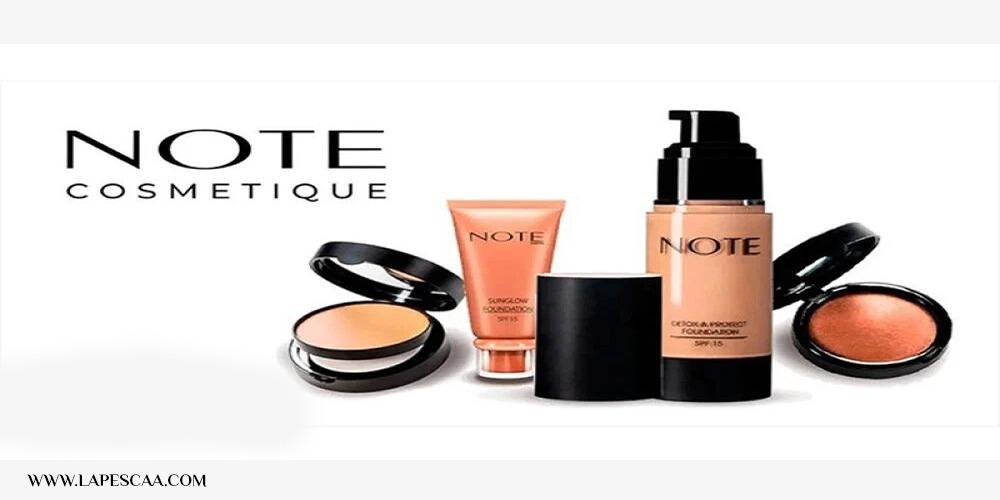 نوت NOTE – ثورة في عالم الجمال والمكياج