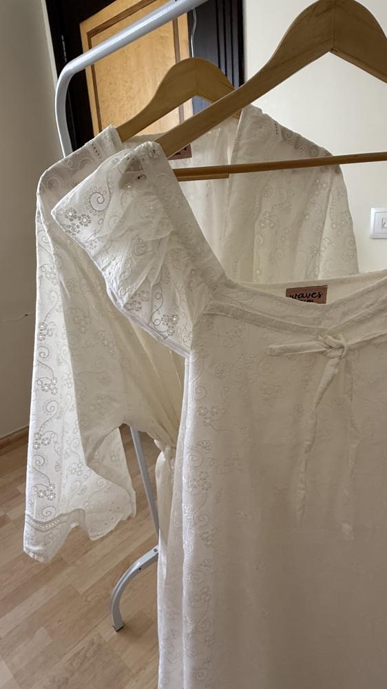 ثوب نوم زهرة لوتس