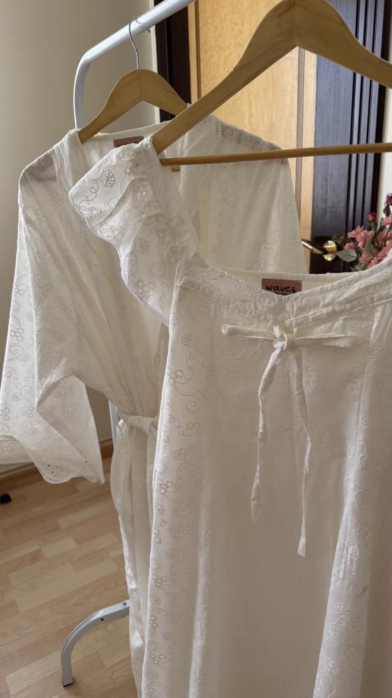 ثوب نوم زهرة لوتس