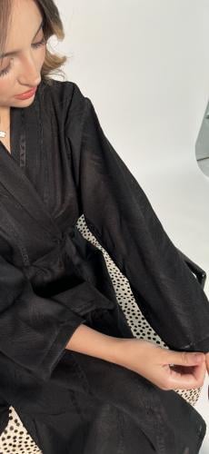 روب شتوي اسود