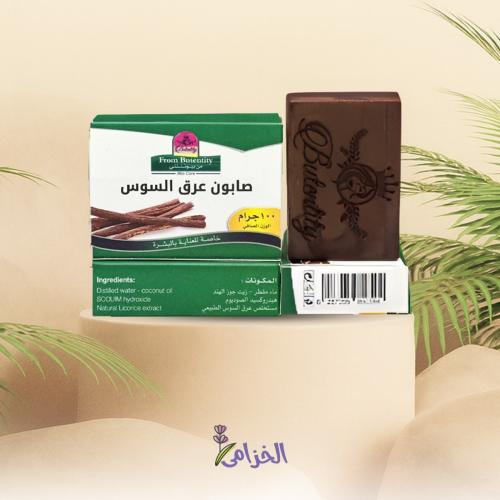 صابون عرق سوس 100 جرام كيوت