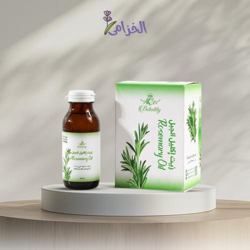 زيت اكليل الجبل 125جرام كيوت