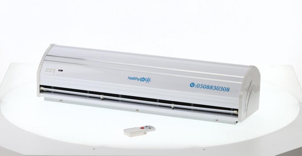 The importance of air curtains in hospitals and laboratories