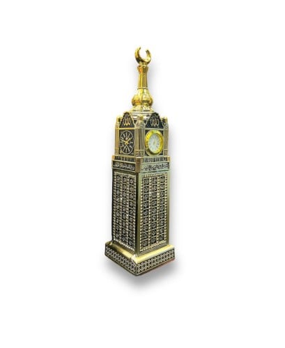 مجسم برج الساعة منحوت أسماء الله الحسنى
