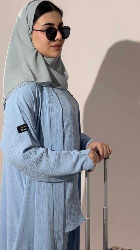 عباية سفر بيبي بلو