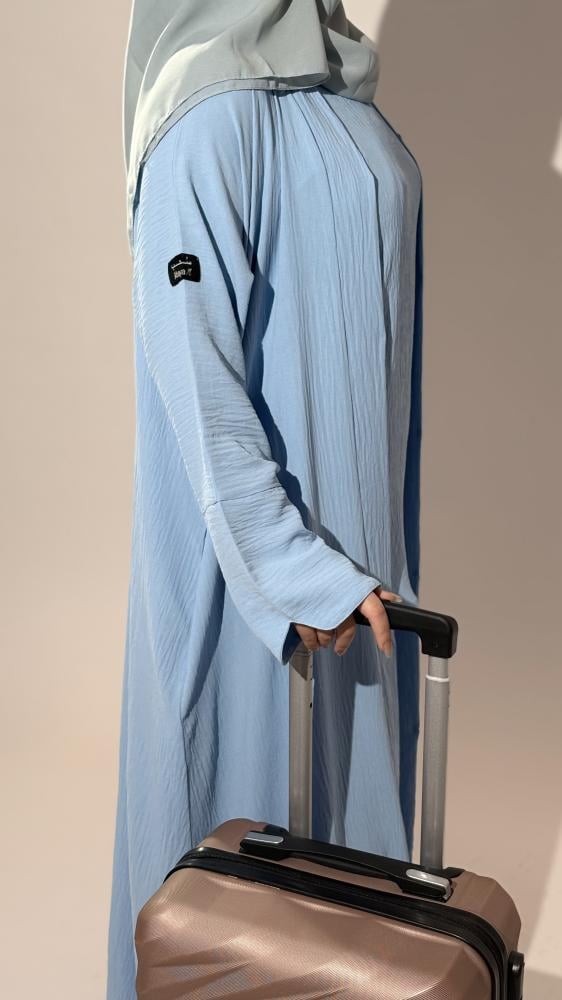 عباية سفر بيبي بلو