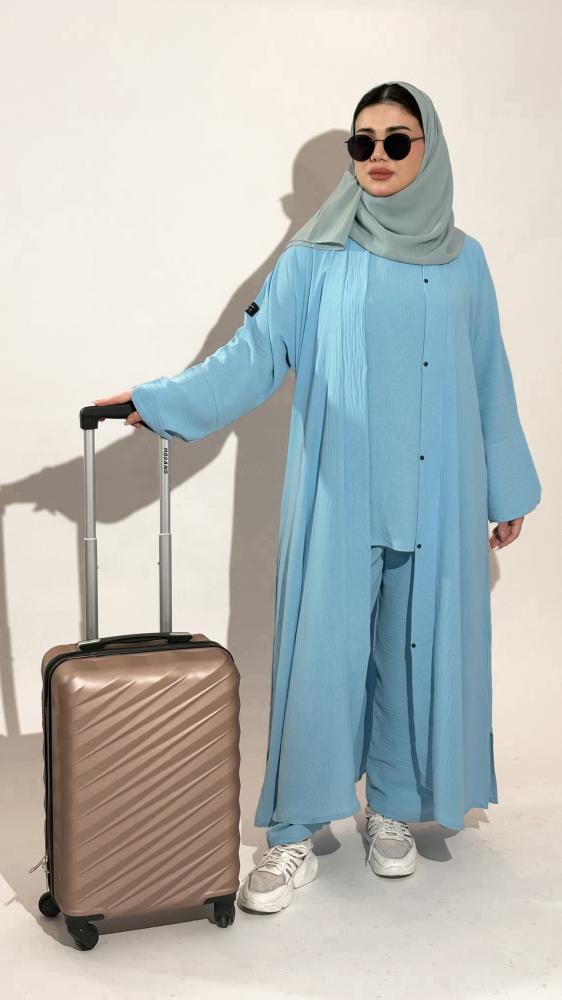 عباية سفر بيبي بلو