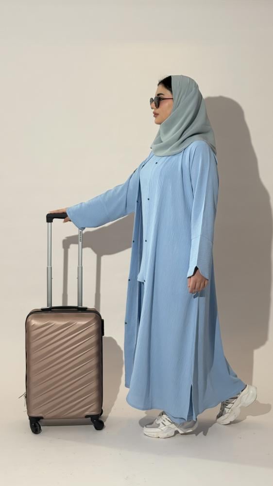 عباية سفر بيبي بلو