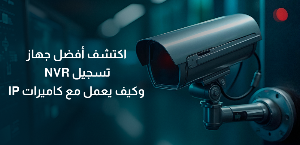 اكتشف أفضل جهاز تسجيل NVR وكيف يعمل مع كاميرات IP
