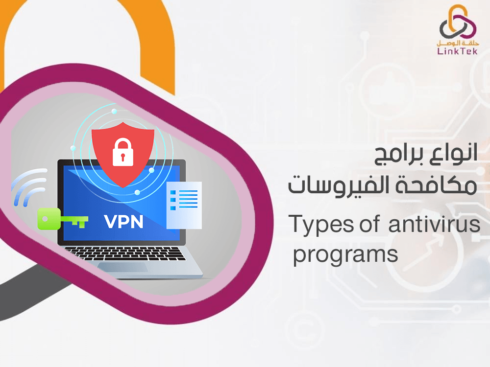 انواع برامج مكافحة الفيروسات