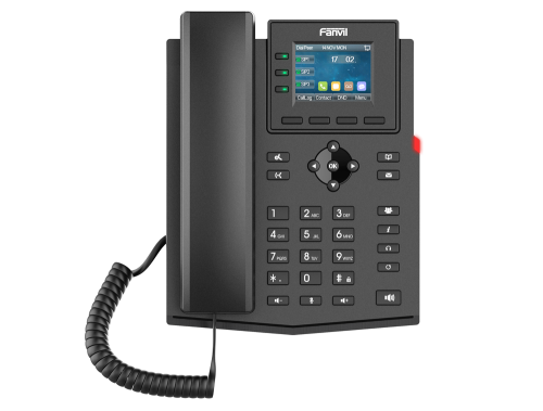 هاتف 4 خطوط فانفيل Enterprise IP Phone X303P