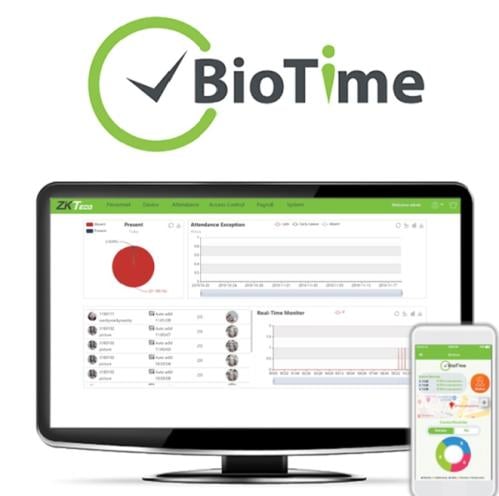 BIOTIME USER MOBILE برنامج حضور وانصراف بالجوال