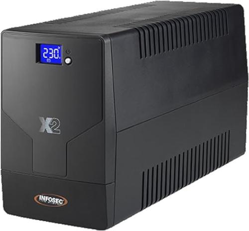 جهاز خازن كهرباءUPS INFOSEC X2 LCD TOUCH 2000 IEC