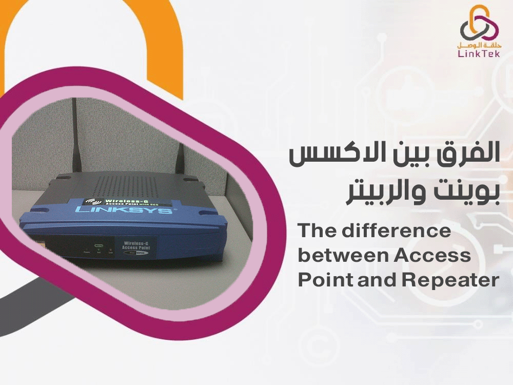 الفرق بين الاكسس بوينت والربيتر