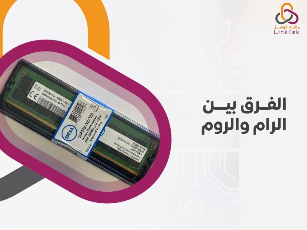 الفرق بين الرام والروم