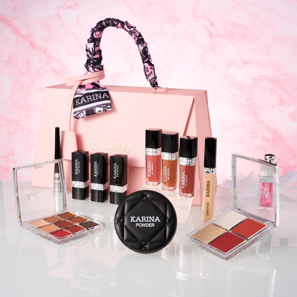 شنطة مكياج شبيه لافيرن كارينا