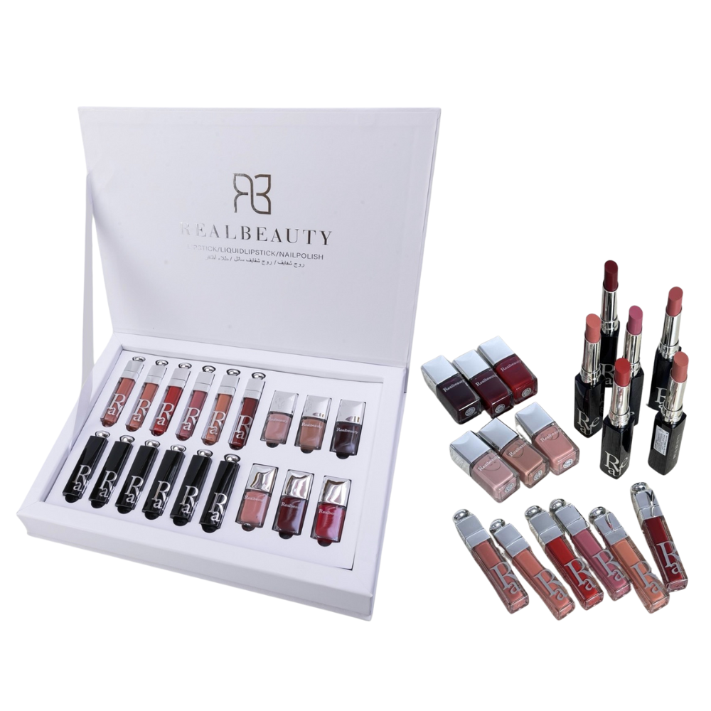 بوكس ارواج ومناكير فاخر لإطلالة متكاملة – لأنك تستحقين التميز!