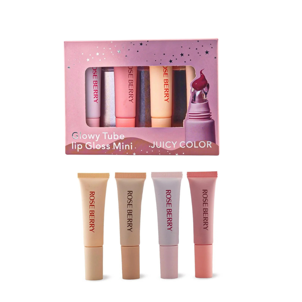 مرطب شفاه Glowy Tube Tip Gloss Minio – ترطيب فوري وراحة للشفاه