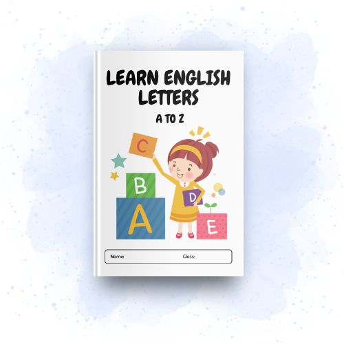 Learn English letters A To Z