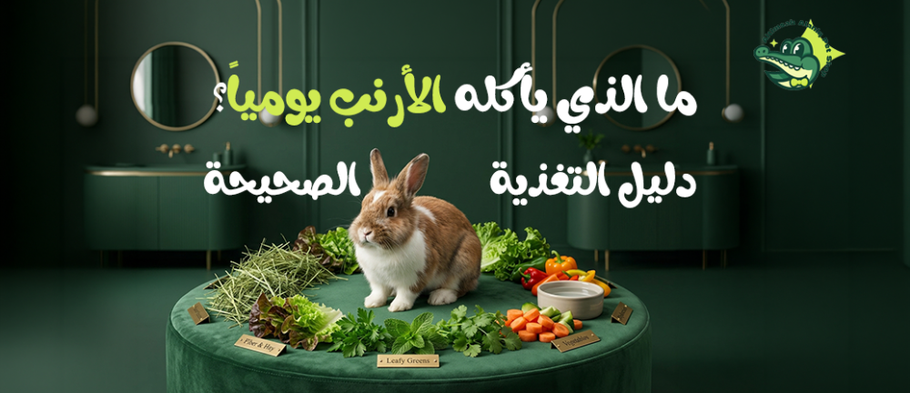 ما الذي يأكله الأرنب يومياً؟ دليل التغذية الصحيحة