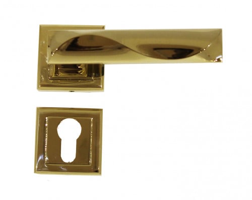 مقبض  باب لون ذهبي