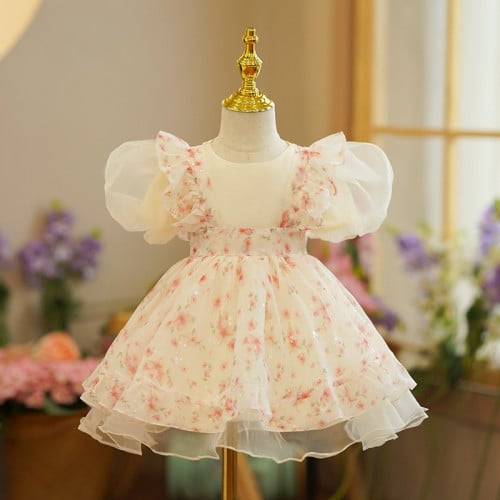 فستان كلاسيك اسباني