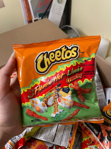 حار بالليمون شيتوس Cheetos Flamin