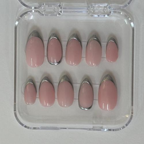 Chrome French Nude