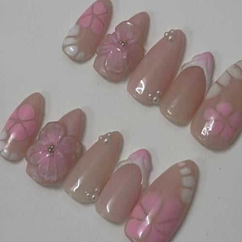 Floral blush