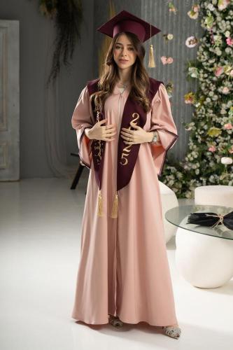 طقم عباية تخرج
