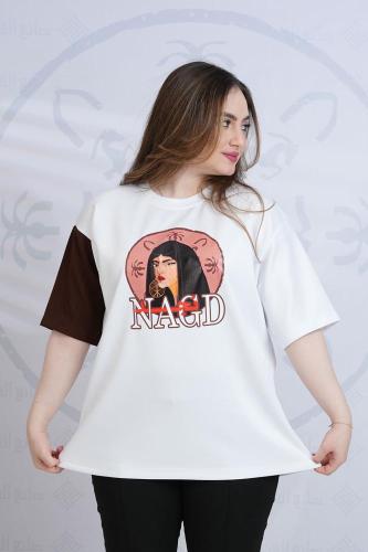 تيشرت التأسيس اوفر سايز بالهوية النجدية