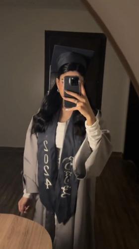 عباية تخرج 2025