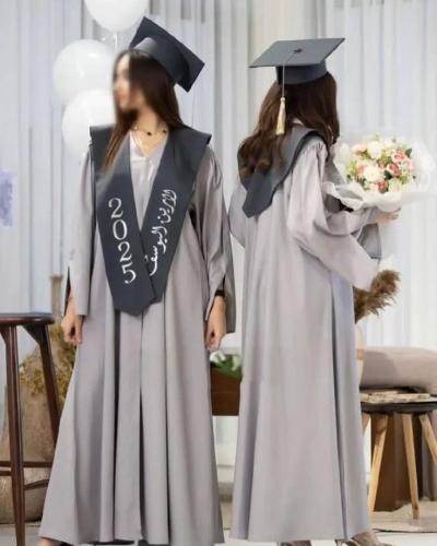 عبايات تخرج 2025 لاجمل خريجات
