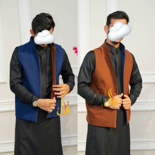 سديري جوخ كحلي + بني