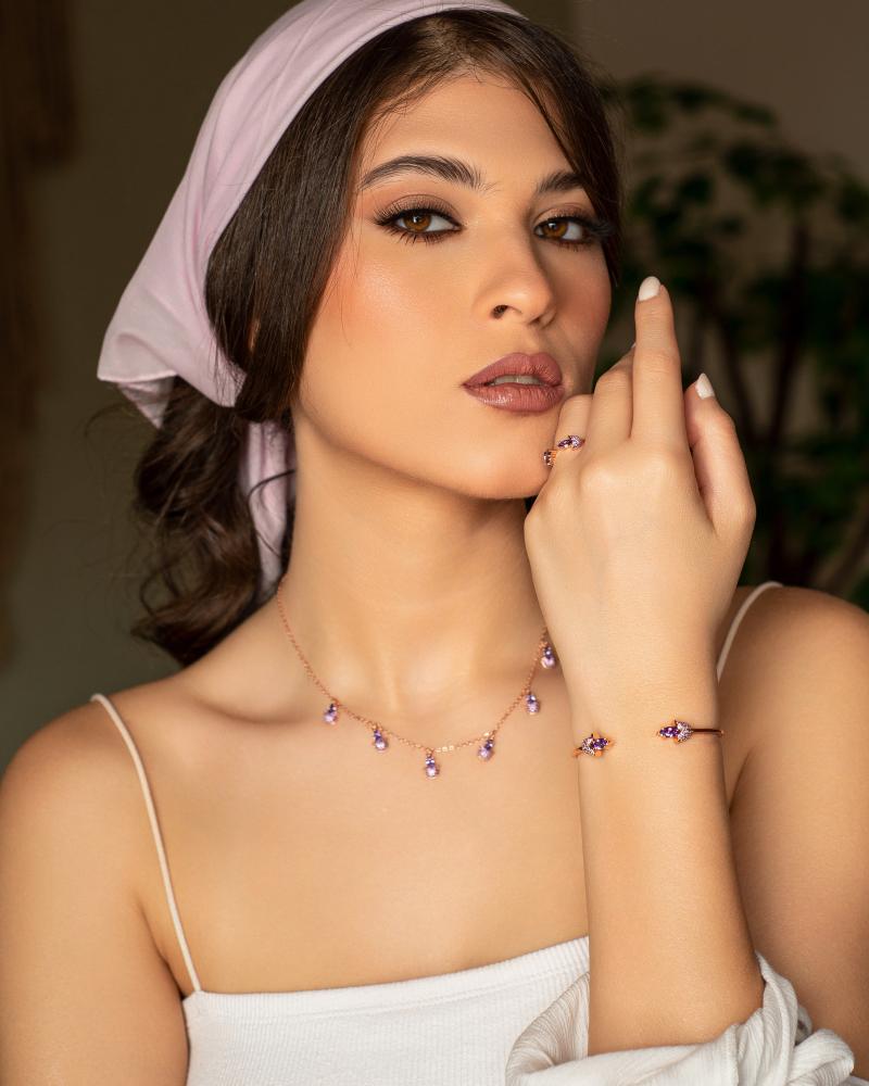 سلسال زهرة الخزامي (روز جولد)