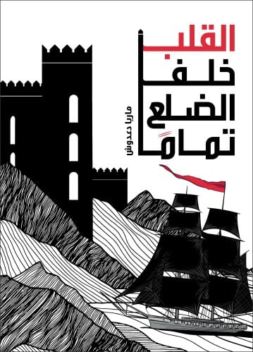 القلب خلف الضلع تماما