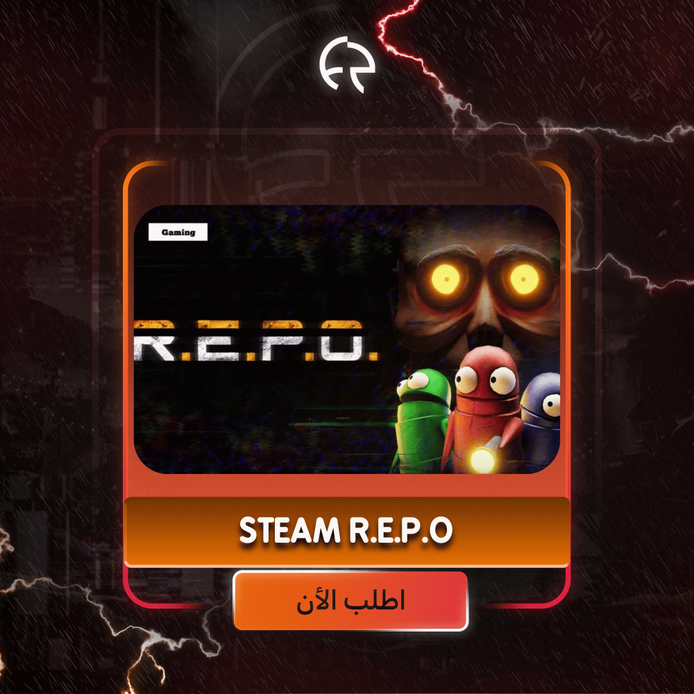 حساب ستيم لعبة | STEAM R.E.P.O
