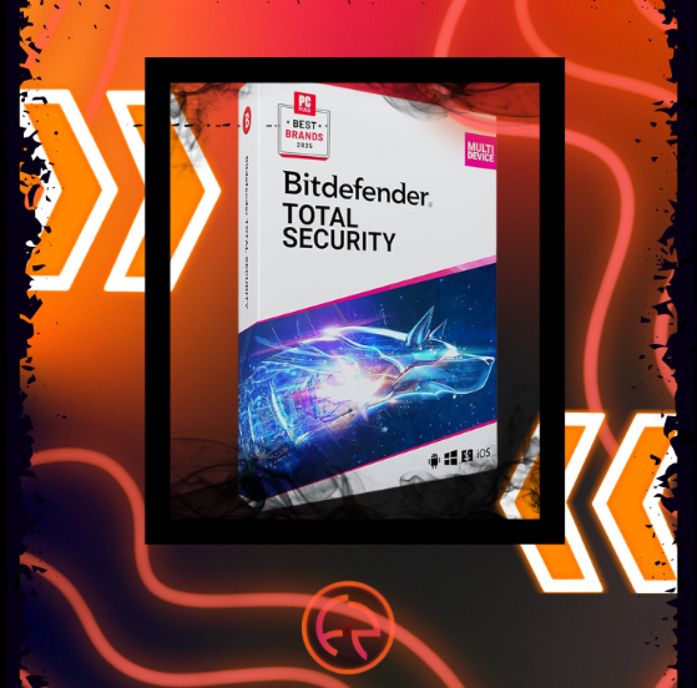 Bitdefender Total Security كود تفعيل | سنة