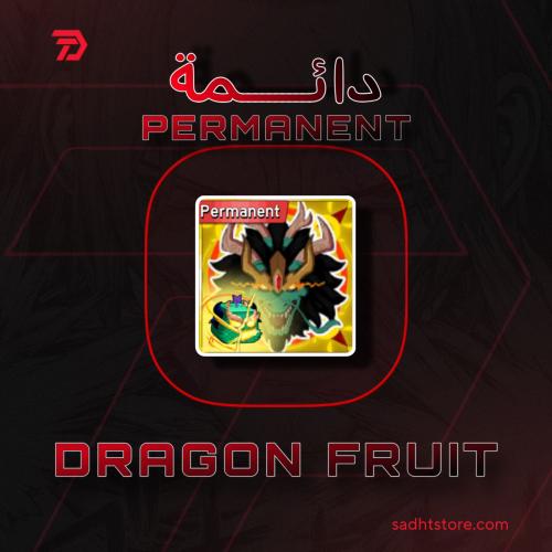 فاكهة التنين دائمة / BLOX FRUIT permanent