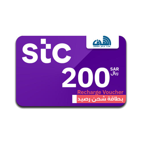 بطاقة شحن إتصال سوا 200