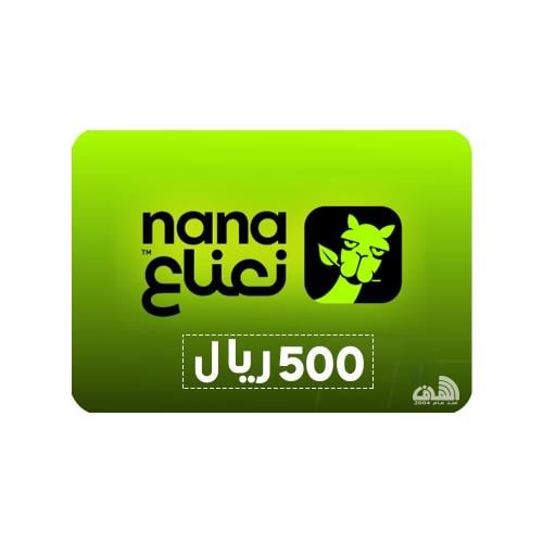 بطاقة نعناع للسائقين 500 ريال