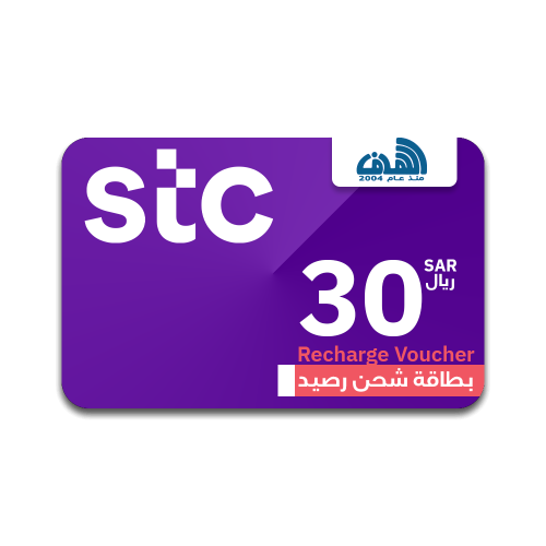 بطاقة شحن إتصال سوا 30