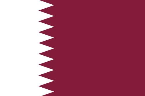 علم قطر خارجي