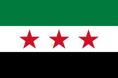 علم سوريا